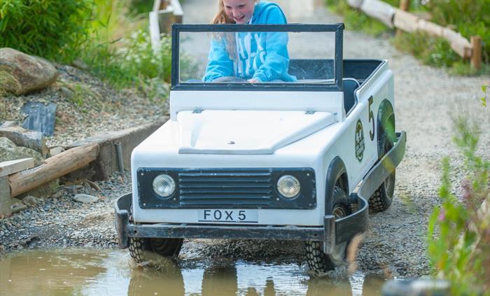 Mini 4x4s